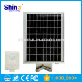 Best Price of 8W PIR Sensor Epistar Solar Street light with Lithium Battery